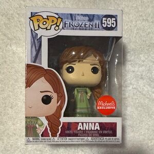 Disney Frozen II Anna Pop! Vinyl Figure - Green and Brown